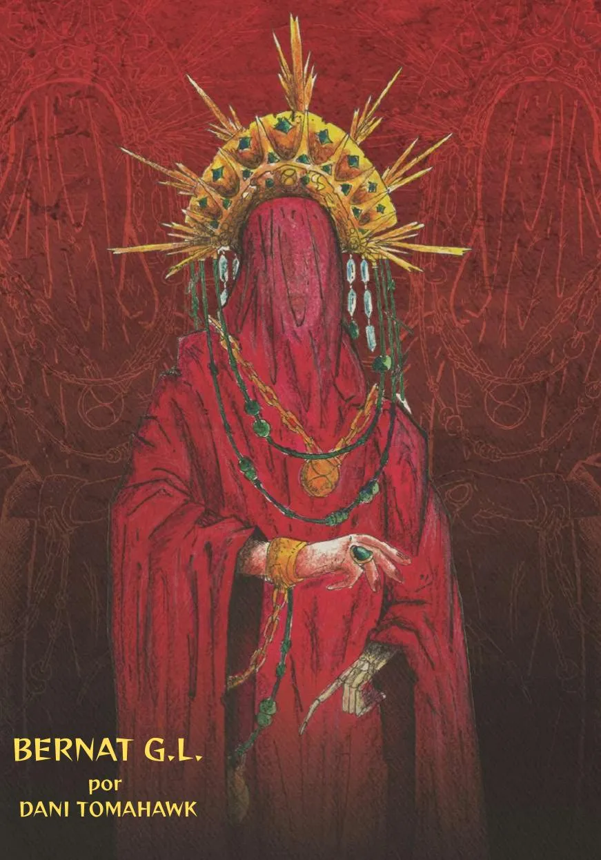 Ilustración y arte de efectos especiales por Bernat G.L.