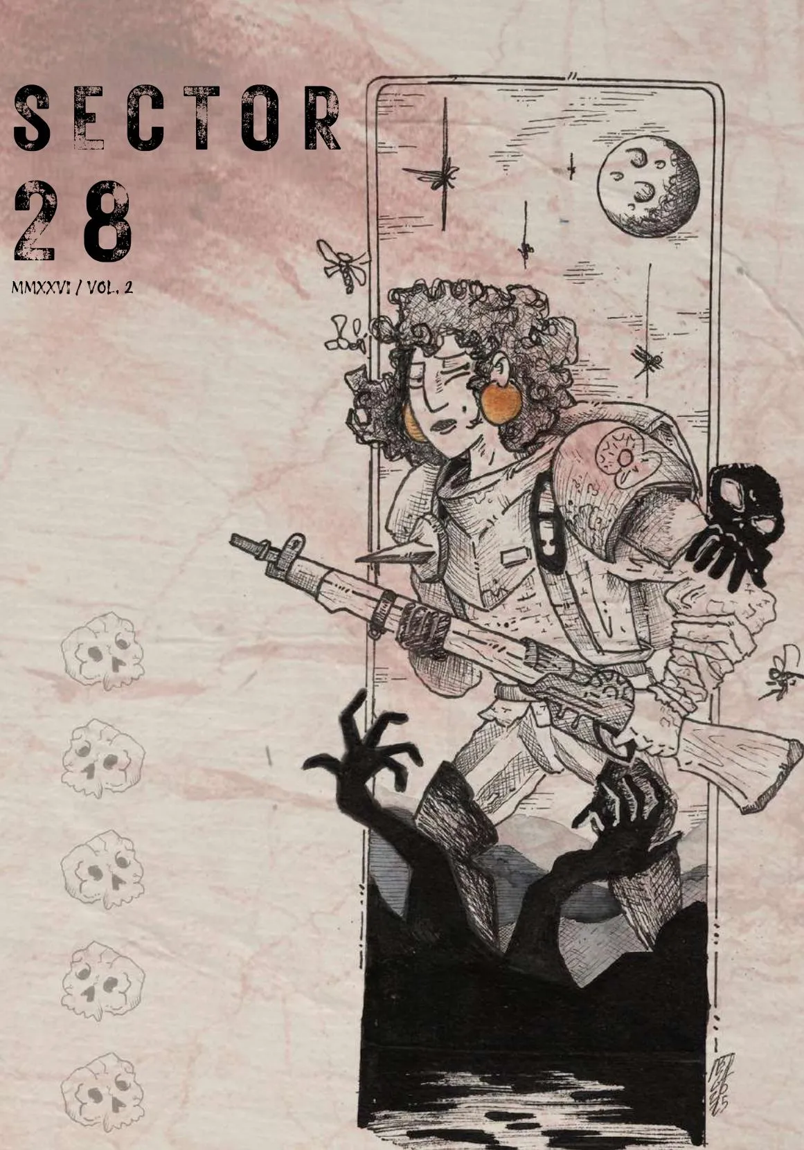 Portada SECTOR 28 Vol. 2