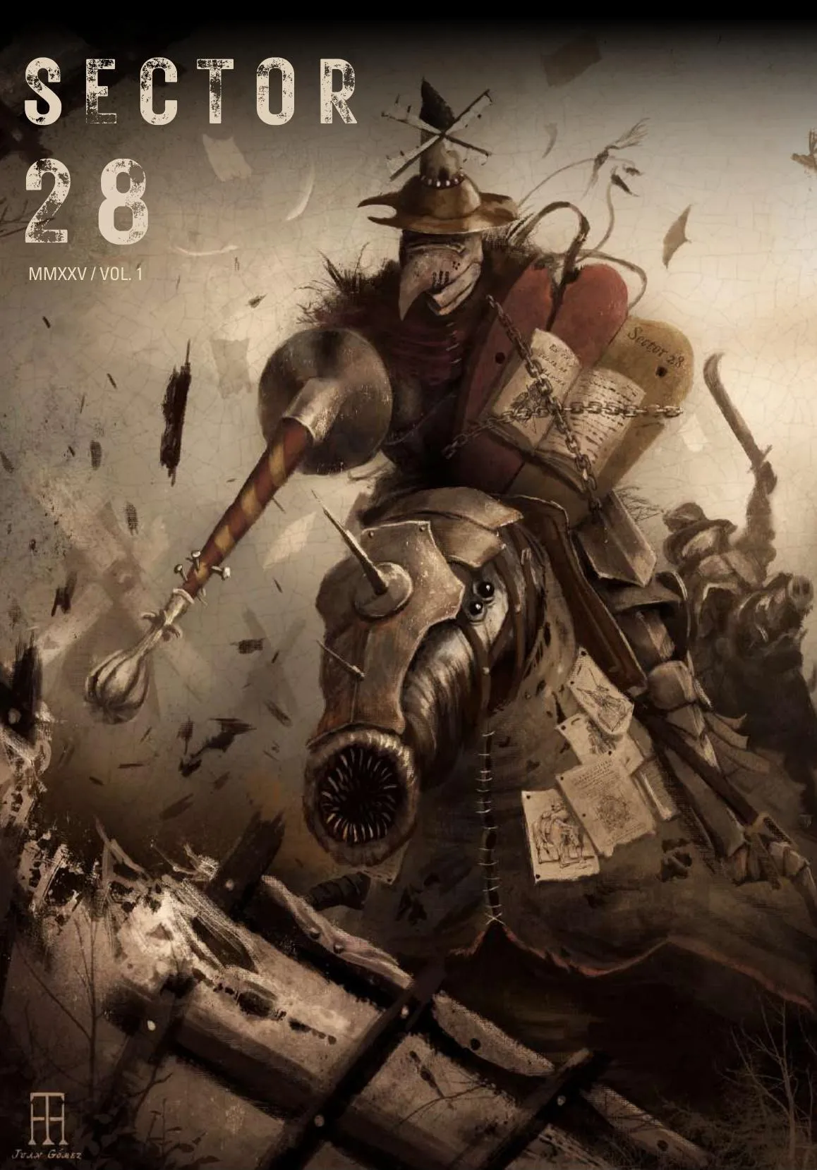 Portada SECTOR 28 Vol. 1